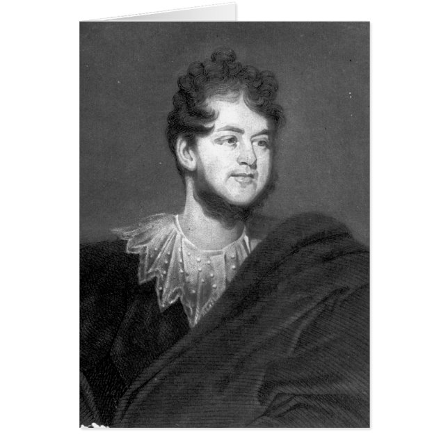 Sir Charles D'Oyly (Vorne)