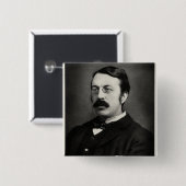 Sir Charles Villiers Stanford Button (Vorne & Hinten)