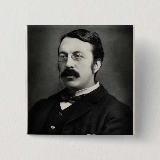 Sir Charles Villiers Stanford Button (Vorderseite)