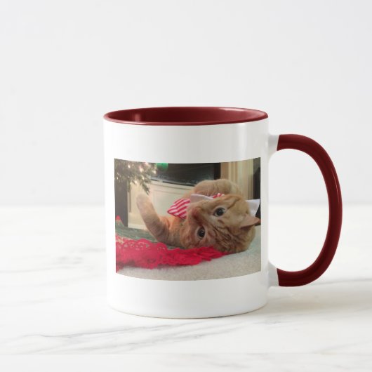 Sir Chestertons Christmas Tasse (Rechts)