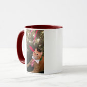 Sir Chestertons Christmas Tasse (Vorderseite Links)
