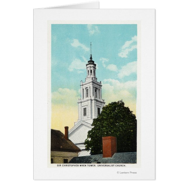 Sir Christopher Wren Tower View (Vorne)