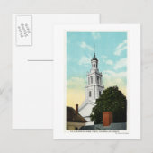 Sir Christopher Wren Tower View Postkarte (Vorne/Hinten)