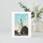 Sir Christopher Wren Tower View Postkarte (Stehend Vorderseite)