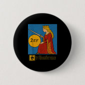 Sir Cumference Button (Vorderseite)