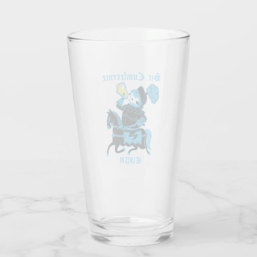 Sir Cumference… Glas (Rückseite)