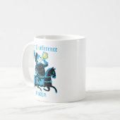 Sir Cumference… Kaffeetasse (Vorderseite Links)