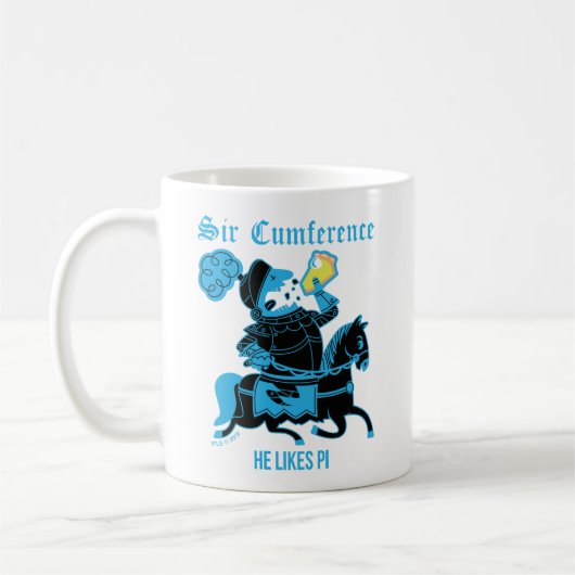 Sir Cumference… Kaffeetasse (Links)