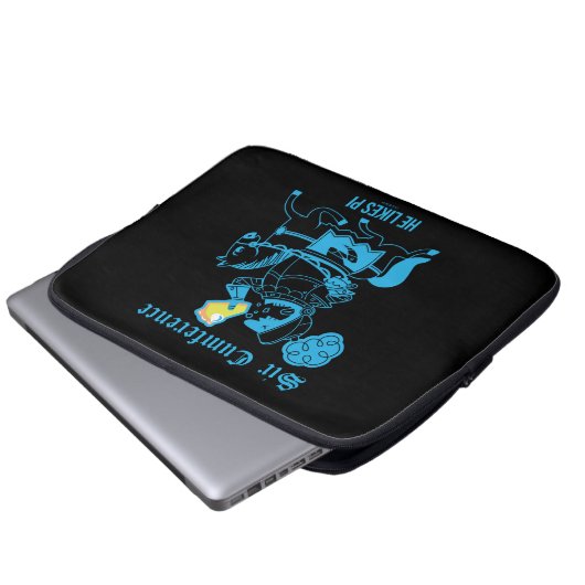 Sir Cumference… Laptopschutzhülle (Vorne Knopf)