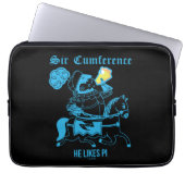 Sir Cumference… Laptopschutzhülle (Vorderseite)