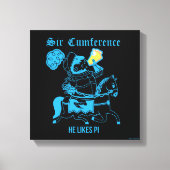 Sir Cumference... Leinwanddruck (Vorderseite)