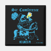 Sir Cumference... Magnet (Vorne)
