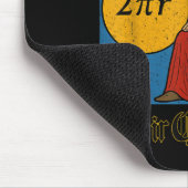 Sir Cumference Mousepad (Ecke)