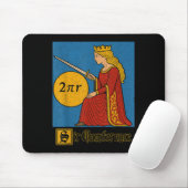 Sir Cumference Mousepad (Mit Mouse)