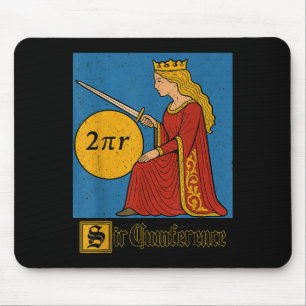 Sir Cumference Mousepad