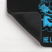 Sir Cumference… Mousepad (Ecke)