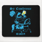 Sir Cumference… Mousepad (Vorne)