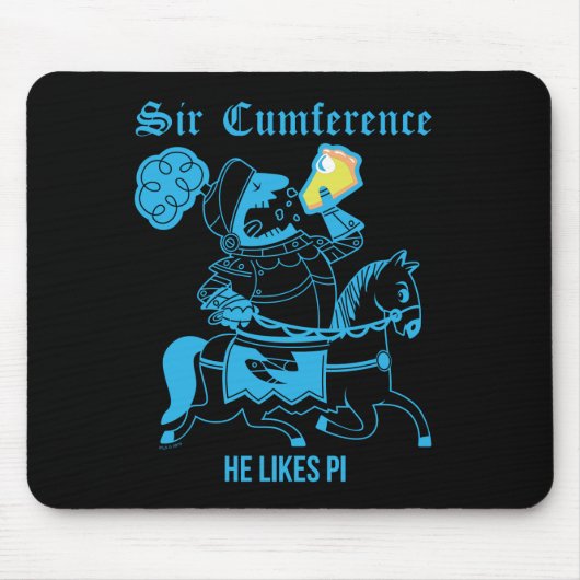 Sir Cumference… Mousepad (Vorne)