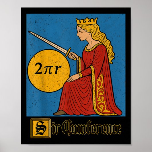 Sir Cumference Poster (Vorne)