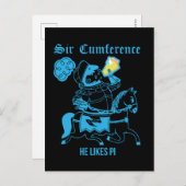 Sir Cumference... Postkarte (Vorne/Hinten)