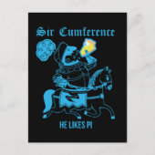 Sir Cumference... Postkarte (Vorderseite)