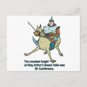 Sir Cumference Postkarte (Vorderseite)