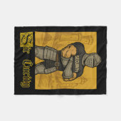 Sir Curity Funny Security Pub Knight Medieval Meme Fleecedecke (Vorderseite (Horizontal))