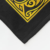 Sir Curity Funny Security Pub Knight Medieval Meme Fleecedecke (Ecke)
