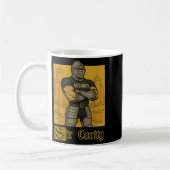 Sir Curity Funny Security Pub Knight Medieval Meme Kaffeetasse (Links)