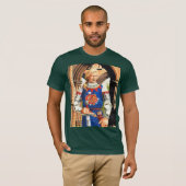 Sir Dinadan: Der Ritter ohne Angst T-Shirt (Vorne ganz)