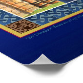 Sir Dinadan Print Poster (Ecke)