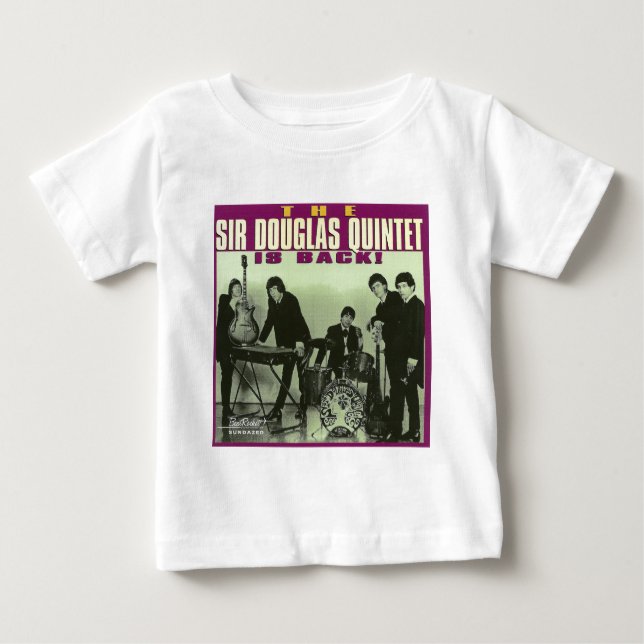 Sir Douglas Quintet Baby T-shirt (Vorderseite)
