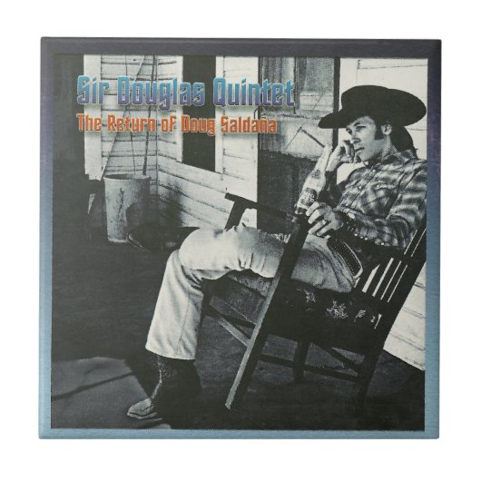Sir Douglas Quintet The Return von Doug Saldana Fliese (Vorderseite)