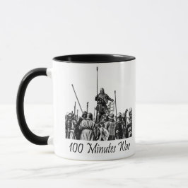 Sir Dougs Tasse, 100 Minuten Krieg Tasse