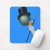 Sir Earth hat einen Cocktail Mousepad (Mit Mouse)