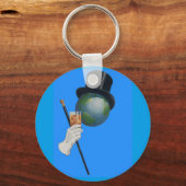 Sir Earth hat einen Cocktail Schlüsselanhänger (Vorderseite)