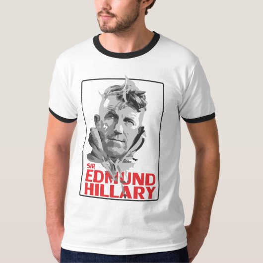 Sir Edmund Hillary T-Shirt (Vorderseite)
