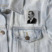 Sir Edmund William Gosse, 1892 Button (Beispiel)