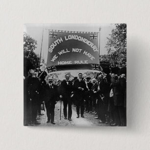 Sir Edward Carson Button