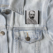 Sir Edward Elgar (1857-1934) (Foto) Button (Beispiel)