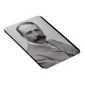 Sir Edward Elgar (1857-1934) (Foto) Magnet (Rechte Seite)