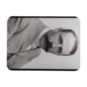 Sir Edward Elgar (1857-1934) (Foto) Magnet (Horizontal)