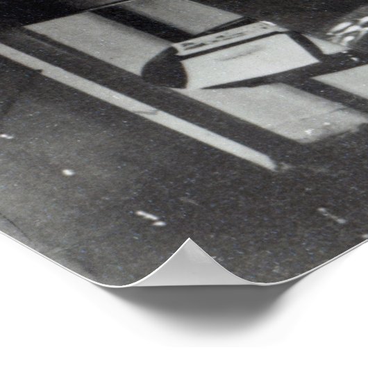 Sir Edward Elgar arbeitet an einer orchestralen Pa Poster (Ecke)