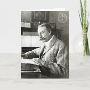 Sir Edward Elgar Karte