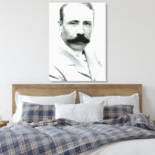 Sir Edward Elgar Leinwanddruck (Insitu (Schlafzimmer))