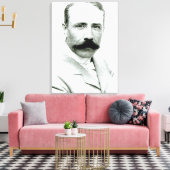 Sir Edward Elgar Leinwanddruck (Insitu (Wohnzimmer))