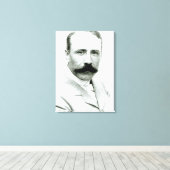 Sir Edward Elgar Leinwanddruck (Insitu (Holzboden))