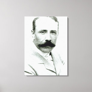 Sir Edward Elgar Leinwanddruck
