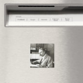 Sir Edward Elgar Magnet (In Situ (Geschirrspüler))