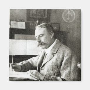 Sir Edward Elgar Magnet